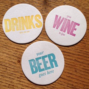drink coasters