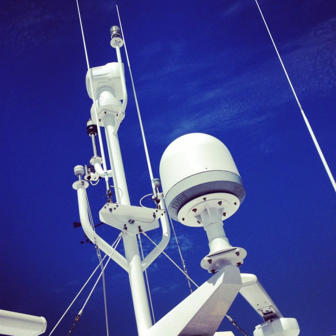 Look how blue that sky is!