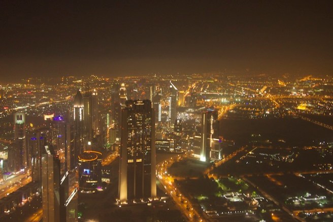 Burj Khalifa View Skyline