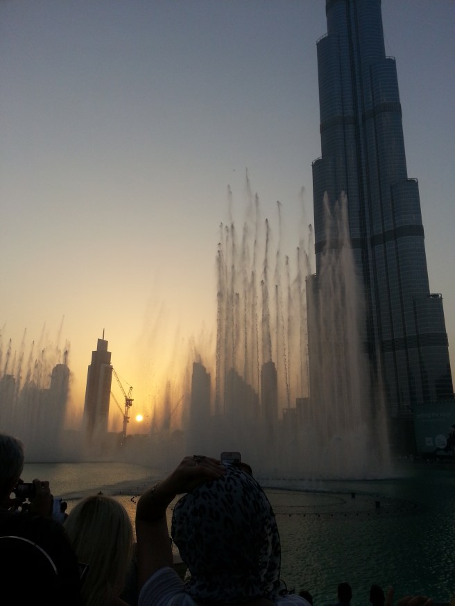 Dubai Fountain