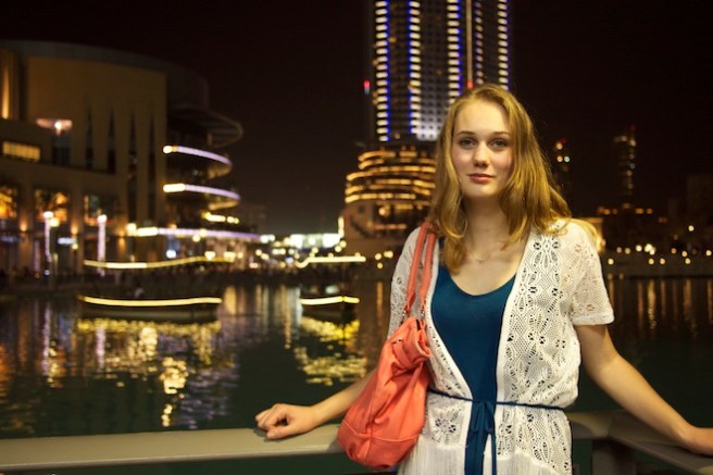Elise at the Dubai Mall