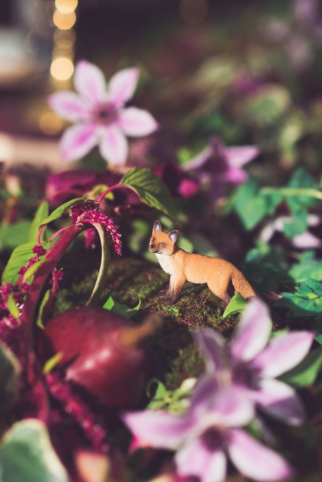 fairytale wedding, fairy tale, brothers grimm, grimm fairy tale, dark, rich, rich wedding colors, burgundy, mysterious, lush, lush wedding colors, style shoot, photo shoot, wedding inspiration, pink, red, purple, plum, forest, romantic, wedding flowers, hellebore, clematis, purple