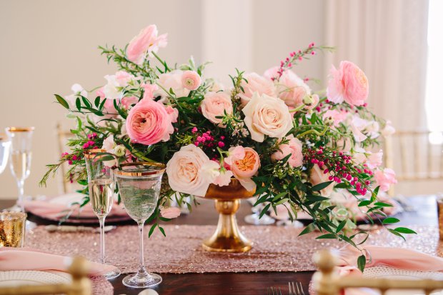 Yes Way Rose Inspiration on The Newport Bride